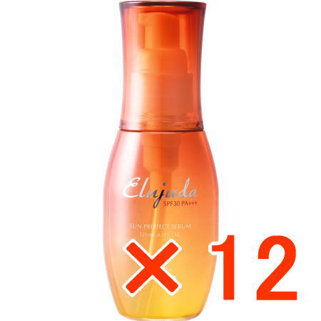 ☆【送料無料】 ミルボン / エルジューダ サンプロテクト セラム 120ml 【12個】 ヘアトリートメント 美容室専売品 ワックス スタイリング剤 正規品|B.B / BEAUTY.BEAUTY