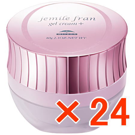 ☆【貨物輸送無料】 ミルボン ／ ジェミールフラン ジェルクリーム+ 60g 【24個】  スタイリング剤 美容室一人占め品  定まり品