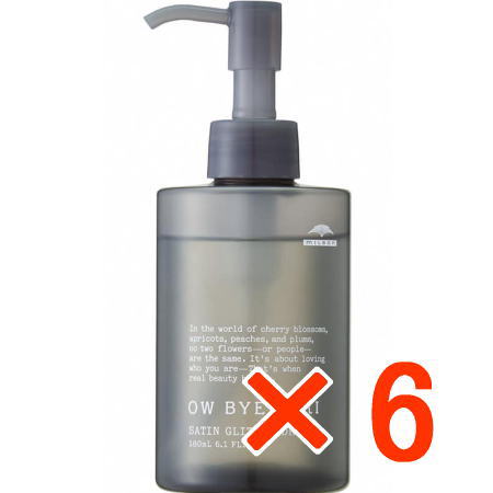 ☆【送料無料】 ミルボン ／ オーバイトーリ サテングリッター ドロップ 180ml 【6個】 美容室専売品 スタイリング剤 正規品