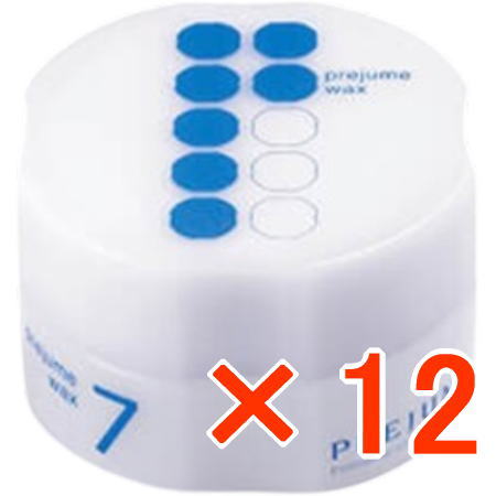 ☆【送料無料】 ミルボン ／ プレジューム ワックス 7　90g 【12個】 美容室専売品 正規品｜B.B ／ BEAUTY.BEAUTY
