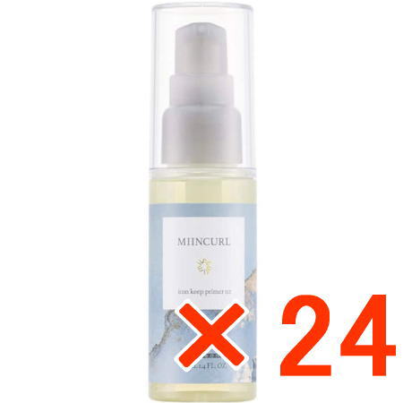 ☆【送料無料】 ミルボン / ミインカール アイロンキープ プライマー02 40ml 【24個】|B.B / BEAUTY.BEAUTY