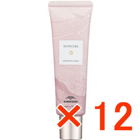 ☆【送料無料】 ミルボン ／ ミインカール スムースシアー プライマー 50ml 【12個】｜B.B ／ BEAUTY.BEAUTY