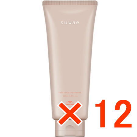☆【送料無料】 ミルボン ／ スワエ リラクシング トリートメント 200ml 【12個】｜B.B ／ BEAUTY.BEAUTY 20,460円