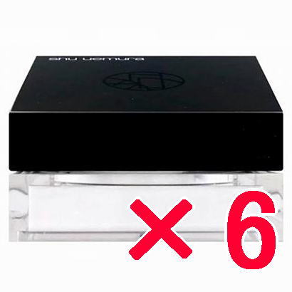 ≪店内商品P2-20倍！≫【送料無料】 シュウウエムラ ／ アンリミテッド mopo ルース パウダー 15g 定番色 【6個】 shuuemura [ 国内正規品 ]　フェイスパウダー 493542178788