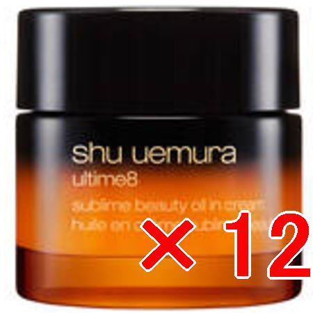 ☆【送料無料】 シュウウエムラ ／ アルティム8 スブリム ビューティ オイル イン クリーム 50ml 【12個】 shuuemura [ 国内正規品 ] 155,628円