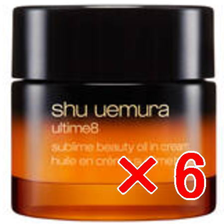 ☆【送料無料】 シュウウエムラ ／ アルティム8 スブリム ビューティ オイル イン クリーム 50ml 【6個】 shuuemura [ 国内正規品 ] 78,188円