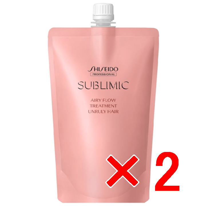 楽天市場】資生堂 サブリミック エアリーフロー トリートメント (T