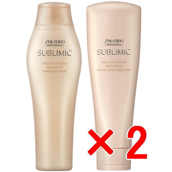 資生堂 シセイドウ ／ サブリミック／ アクアインテンシブ シャンプー  1000ml ＆ トリートメントD1000g【セット】 楽天市場】☆【送料無料】 資生堂 シセイドウ ／ サブリミック