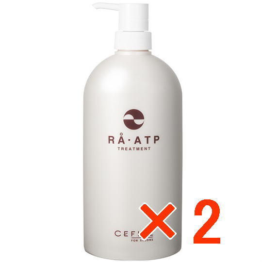☆【送料無料】 セフィーヌ ／ ＲＡ・ＡＴＰ（ラ・エーティーピー）トリートメント　800ml 【2個】 サロン専売品