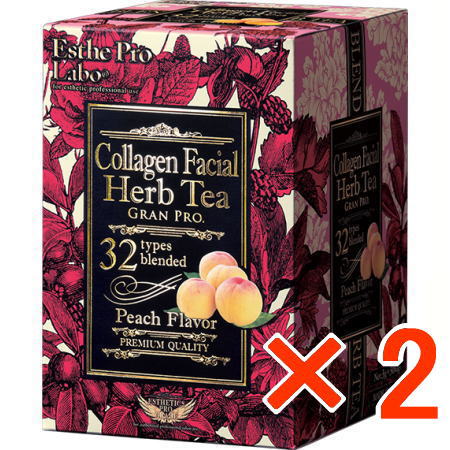 ≪店内商品P2-20倍！≫【送料無料】 エステプロ ラボ ／ コラーゲンフェイシャル GP　30包 【2個】