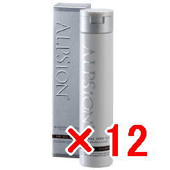 ☆【貨物輸送無料】 アルピジョン ALPSION ／ イオン髪の毛＆フェイスクレンジングAX 250ml 【12個】 ミネラルイオンケア  シャンプー 赤ちょうちん一人占め品 髪の毛世話をする フェイスケ