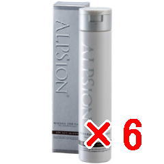 ☆【貨物輸送無料】 アルピジョン ALPSION ／ イオン 髪の毛 シャンプー H  250ml 【6個】 鉱物 イオン世話をする ／ 不都合 世話をする  シャンプー 赤ちょうちん一人占め品 ヘアケ