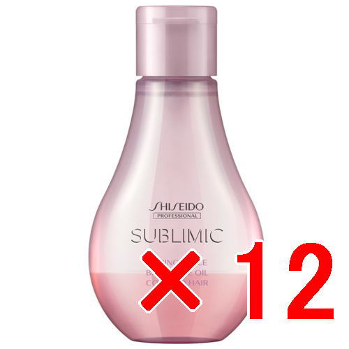 ☆【貨物輸送無料】 資生堂 シセイドウ ／ サブリミック ／ ルミノフォース ブリリアンスオイル  100ml 【12個】 抜け毛 薄毛 スカルプ 赤ちょうちん一人占め品 スカルプケア用  洗い流さない手当て
