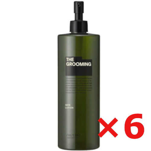 ☆【送料無料】 資生堂 シセイドウ ／ MEN ／ ザ・グルーミング ローション 480ml 【6個】 サロン専売品 スキンケア