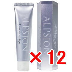 ☆【送料無料】 アルピジョン ALPSION ／ アルピュア イオントゥースジェル 100g 【12個】／ オーラルケア サロン専売品