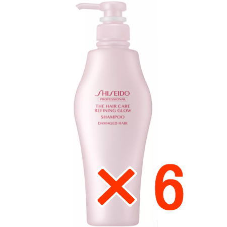 ☆【送料無料】 資生堂 プロフェッショナル リファイニンググロウ シャンプー 500ml 【6個】｜B.B ／ BEAUTY.BEAUTY