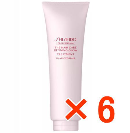 ☆【送料無料】 資生堂 プロフェッショナル リファイニンググロウ トリートメント 250g 【6個】