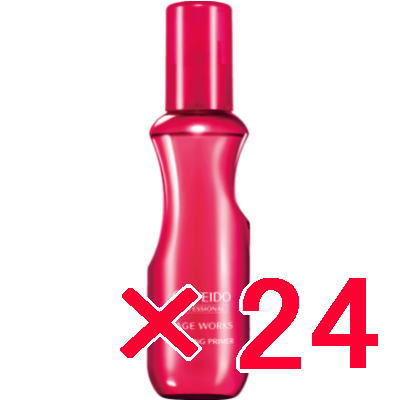 ☆【送料無料】 資生堂 シセイドウ ／ ステージ ワークス バウンシングプライマー 150ml 【24個】 スタイリング ローション サロン専売品