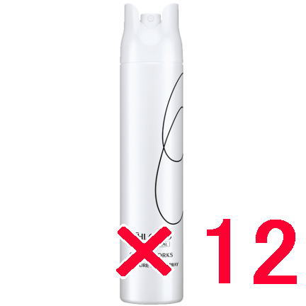 送料無料 資生堂 シセイドウ ／ ステージ ワークス ストラクチャーホールドスプレー 180g 12個 スタイリング ／ サロン専売品　ｓ 楽天市場】☆【送料無料】 資生堂 シセイドウ ／ ステージ ワークス