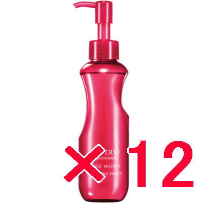 ☆【送料無料】 資生堂 シセイドウ ／ ステージ ワークス スムージングプライマー 150ml 【12個】 スタイリング オイル サロン専売品｜B.B ／ BEAUTY.BEAUTY