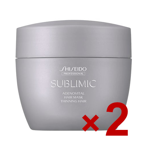 ☆【送料無料】 資生堂 ／ サブリミック／ アデノバイタル ヘアマスク 200g 　2個 6,021円