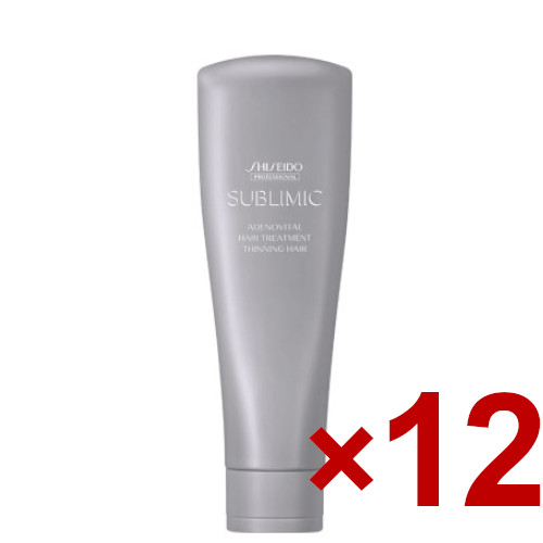 ☆【送料無料】 資生堂 / サブリミック/ アデノバイタル ヘアトリートメント 250g 12個