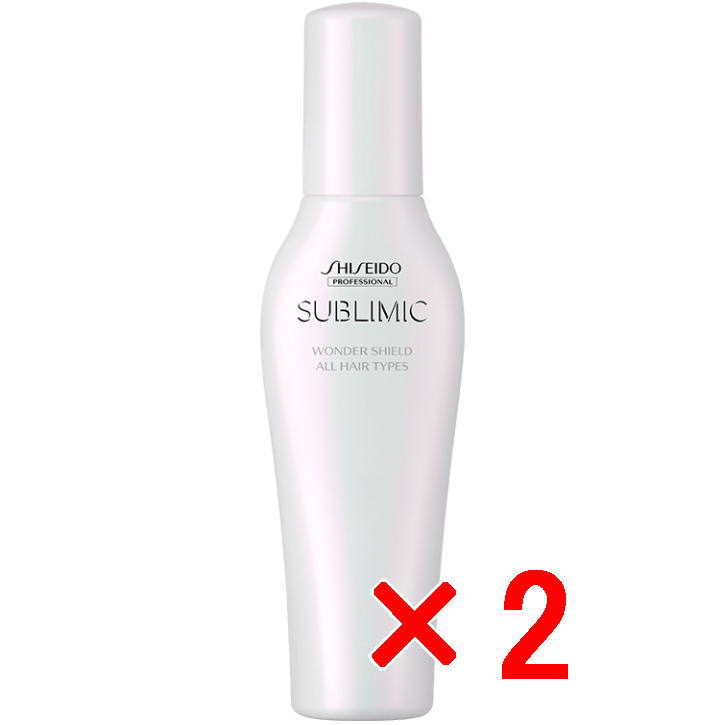 資生堂 シセイドウ ／ サブリミック／ ワンダーシールド ( サロン・ホームケア用 )  125ml【6個】 スカルプ 楽天市場】☆【送料無料】 資生堂 シセイドウ ／ サブリミック