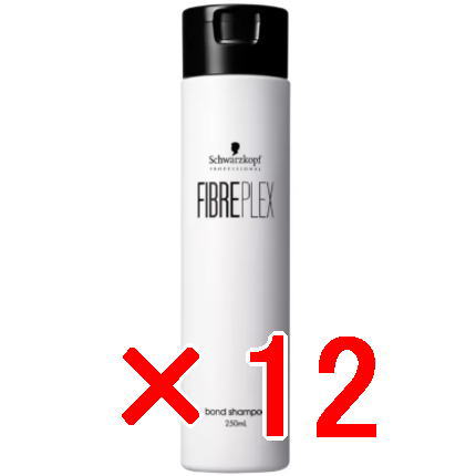 ☆【送料無料】 シュワルツコフ ／ ファイバープレックス ／ ボンド シャンプー 250ml　【12個】