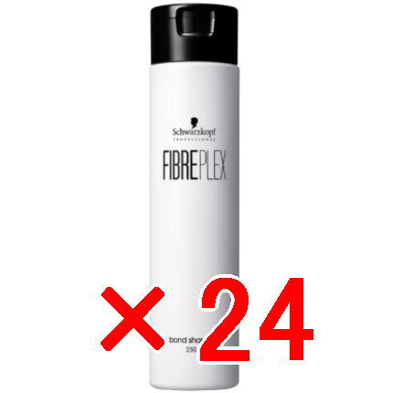 ☆【貨物輸送無料】 シュワルツコフ ／ 衣料繊維プレックス ／ 公債証書 シャンプー 250ml 【24個】