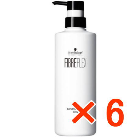 ☆【送料無料】 シュワルツコフ ／ ファイバープレックス ／ ボンド トリートメント 550g 【6個】｜B.B ／ BEAUTY.BEAUTY 14,896円