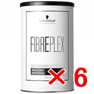 ☆【貨物輸送無料】 シュワルツコフ ／ 衣料繊維プレックス ／ 粘土 ブリーチ 350g 【6個】