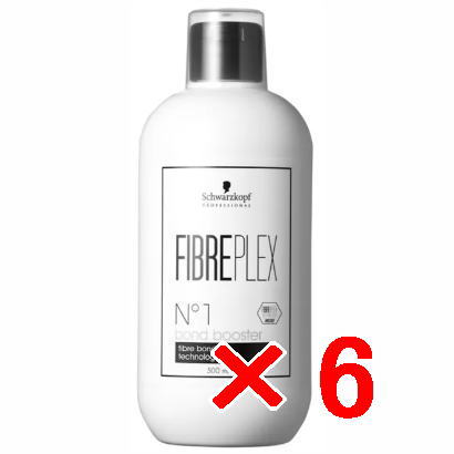 ☆【貨物輸送無料】 シュワルツコフ ／ 衣料繊維プレックス ／ No.1 公債証書 ブースター 500mL  【6個】/  養毛剤