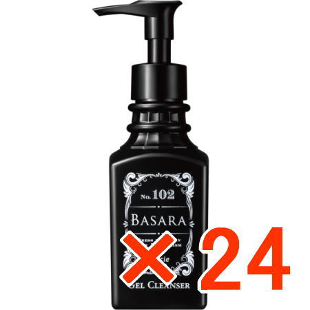 ☆【貨物輸送無料】 クラシエ バサラ 102 ジェルクレンザー 140ml 【24個】