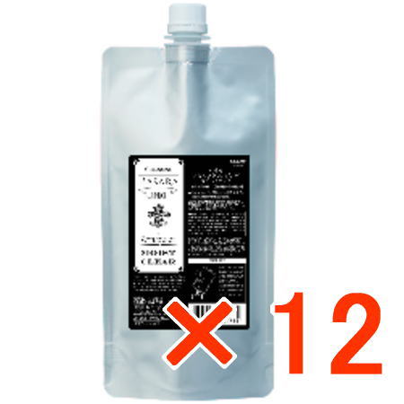 ☆【貨物輸送無料】 クラシエ バサラ 601 スカルプクレンジング モイストクリア 500ml 【12個】