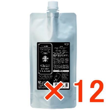 ☆【送料無料】 クラシエ バサラ 602 スカルプクレンジング ディープクリア 500ml 【12個】