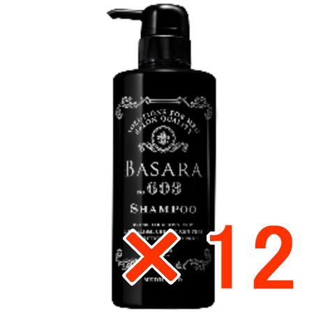 ☆【貨物輸送無料】 クラシエ バサラ 603 薬用スカルプ シャンプー R500ml 【12個】