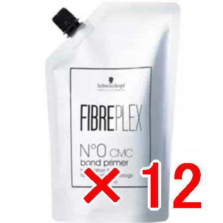 ☆【送料無料】 シュワルツコフ ／ ファイバープレックス ／ No.0 ボンド プライマー CMC 500mL 【12個】/ ヘアトリートメント｜B.B ／ BEAUTY.BEAUTY