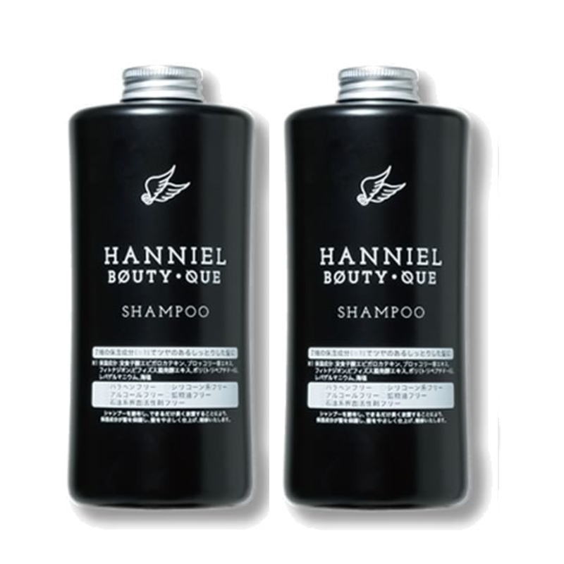 ☆【送料無料】 ハニエル ／ BOUTY.QUE ブティック シャンプー 700ml　詰替用ボトル【2個】｜B.B ／ BEAUTY.BEAUTY