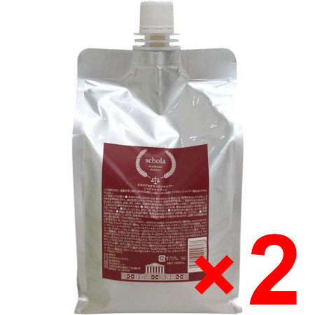 ☆【送料無料】 コラボプロ ／ アカデミック スコラ イデアシリーズ スコラアカデミックシャンプー 1000ml　2個｜B.B ／ BEAUTY.BEAUTY