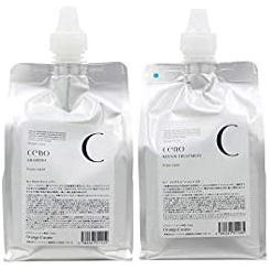 ☆【送料無料】 オレンジコスメ ／ CENO プロテオシャンプー PR 1000ml／リペアトリートメント SR 1000g　レフィルセット｜B.B ／ BEAUTY.BEAUTY