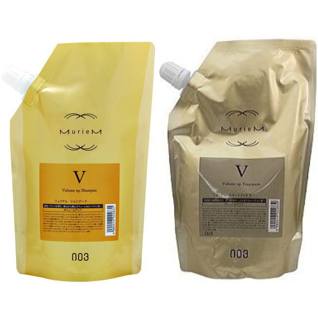 ★【送料無料】ナンバースリー 003 / ミュリアム ゴールド / ミュリアム シャンプー V 500ml & トリートメント 500g 詰替え 各3個セット / シャン 楽天市場】☆【送料無料】 ナンバースリー 003 ／ ミュリアム ゴールド