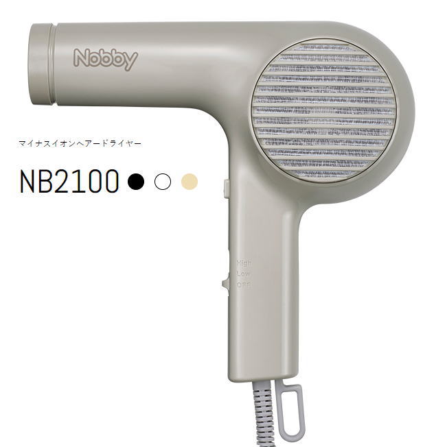 楽天市場】【送料無料】Nobby ノビー マイナスイオンヘアードライヤー