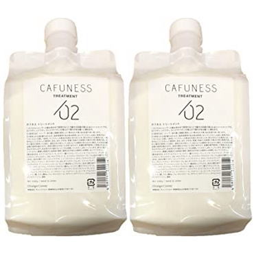 ☆【送料無料】 オレンジコスメ ／ カフネス トリートメント 1000g レフィル 【2個】 ／ ヘアケアシステム サロン専売品 美容室専売品