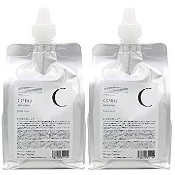 ☆【送料無料】 オレンジコスメ ／ CENO セノ プロテオシャンプー PR 1000ml レフィル 2個｜B.B ／ BEAUTY.BEAUTY