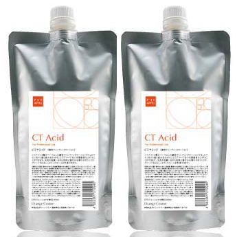 ☆【送料無料】 オレンジコスメ ／ ファイアプリ CTアシッド 400ml レフィル 【２個】