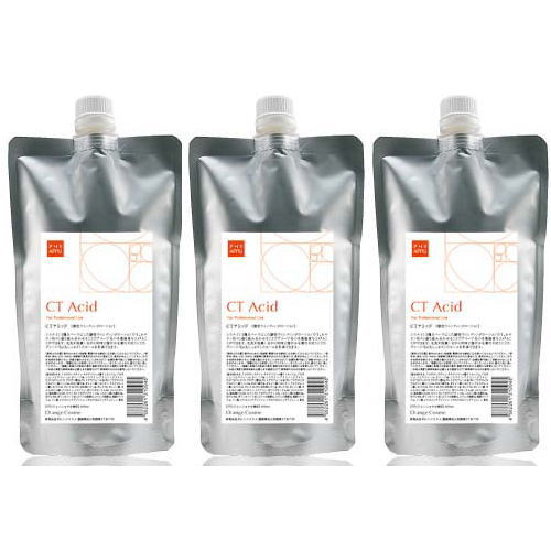 ≪店内商品P2-20倍！≫【送料無料】 オレンジコスメ ／ ファイアプリ CTアシッド 400ml レフィル 【3個】
