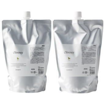 ☆【送料無料】 アモロス / オリヴァニー OV シャンプー 1000ml & トリートメント 1000g レフィル セット 美容室専売品 シャンプートリートメントセット