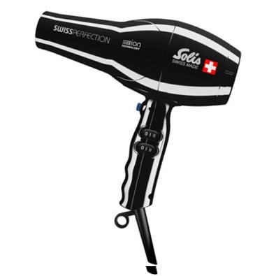 Solis SD3802 ヘアドライヤー 黒 swissair-front2.png