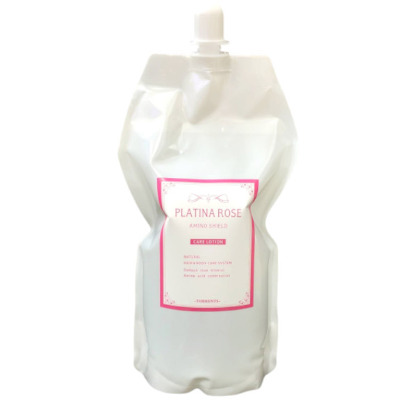 ☆【送料無料】 トレンツ ／ アミノシールド プラチナローズ 1000ml 詰替用 リフィル ／ 全身化粧水