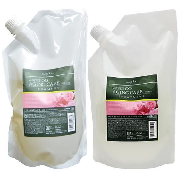 楽天市場】☆【送料無料】 ナプラ napra ／ ケアテクトOG シャンプーAC